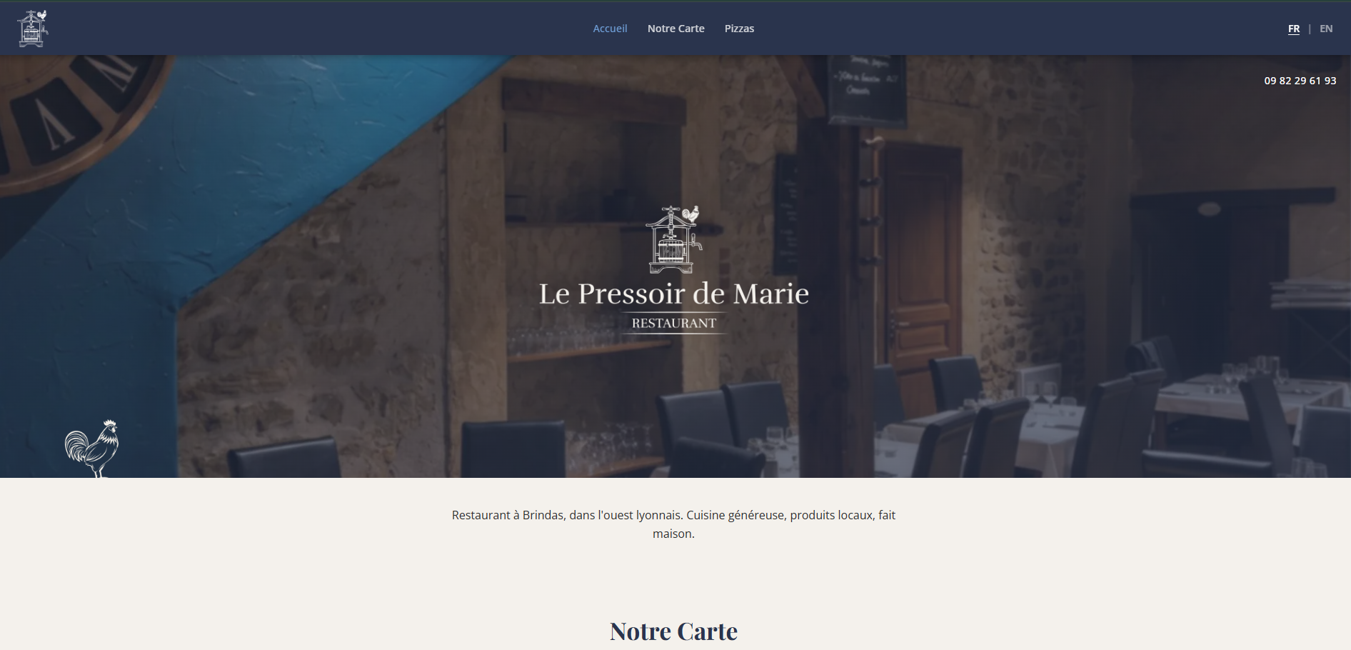 Le Pressoir de Marie